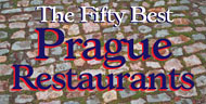 Best Prague Restaurants
