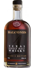 Balcones “1” Texas Single Malt Whisky