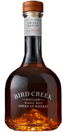 Bird Creek Single Malt American Whiskey