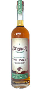 Brickway Distillery Single Malt Whisky Sherry Cask-Aged