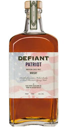 Defiant Patriot American Single Malt Whisky