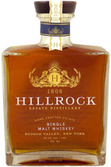 Hillrock Estate Single Malt Whiskey Owner’s Special Reserve Triple Finish