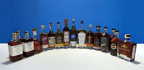 The Fifty Best American Malt Whiskey Tasting 2024
