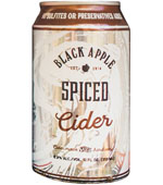 Black Apple Spiced Cider
