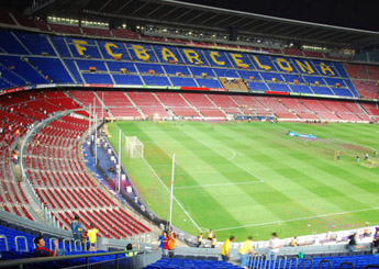 FC Barcelona Stadium