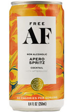 Free AF Apero Spritz Non-Alcoholic Cocktail
