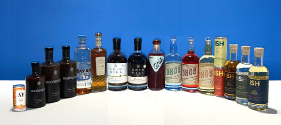 The Fifty Best Non-Alcoholic Spirits Tasting 2023