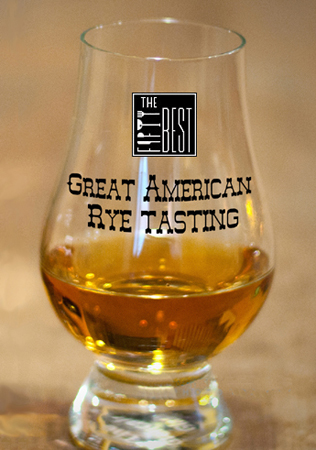 The Fifty Best Rye Whiskey Tasting 2026