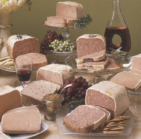 Marcel et Henri P&acirc;t&eacute; and Mousse