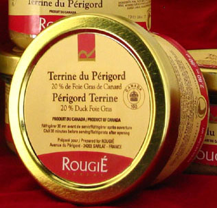 Rougi&eacute; Perigord Terrine
