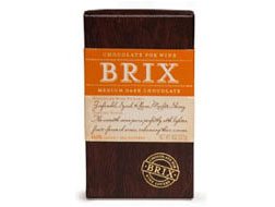 Brix dark chocolate for wine