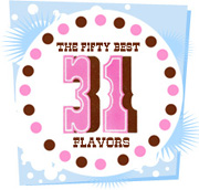 31 Flavored Vodkas