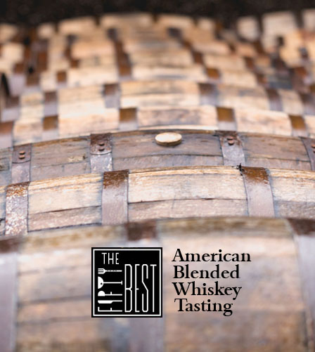 The Fifty Best American Blended Whiskey Tasting 2024
