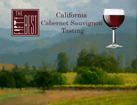 The Fifty Best California Cabernet Sauvignon Tasting
