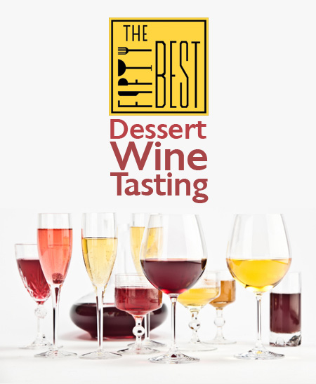 The Fifty Best Dessert Wine Tasting