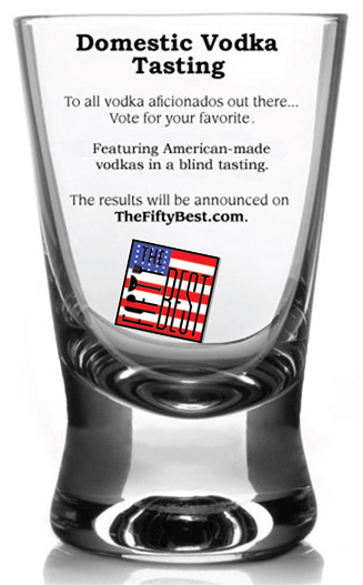 The Fifty Best Domestic Vodka Tasting