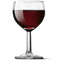 red wine glass