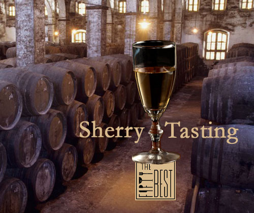 The Fifty Best Sherry Tasting