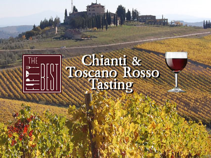 The Fifty Best Chianti & Toscano Rosso Tasting