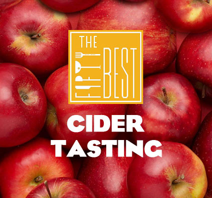 The Fifty Best Cider Tasting