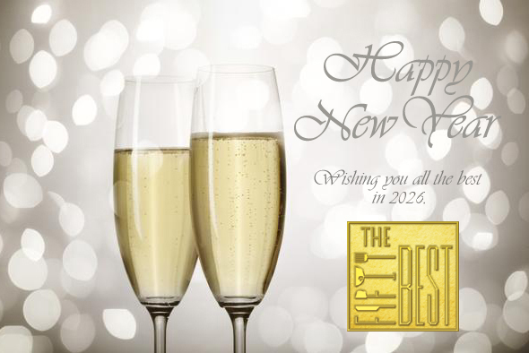 Happy New Year from The Fifty Best.
