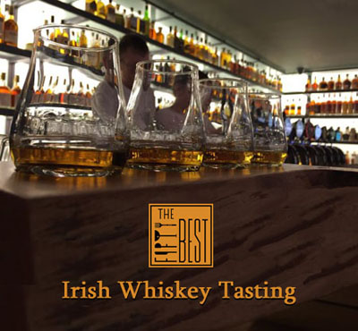 The Fifty Best Irish Whiskey Tasting