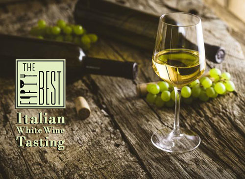 The Fifty Best White Wine From Italy Tasting