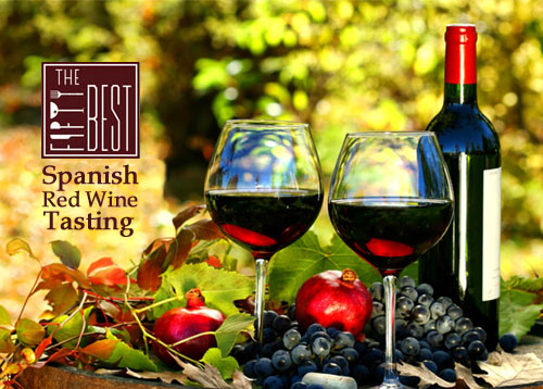 The Fifty Best Spanish Red Wine Tasting