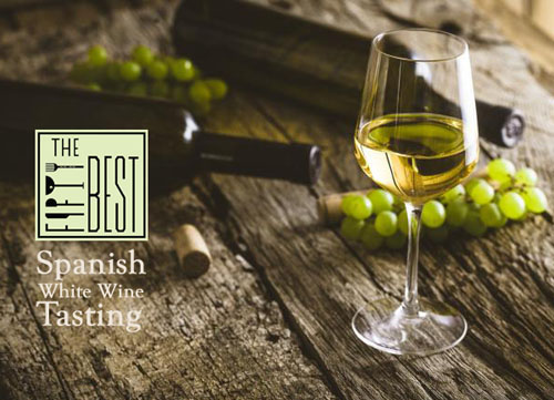 The Fifty Best Spanish White Wime Tasting