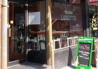 Pizzeria Libretto