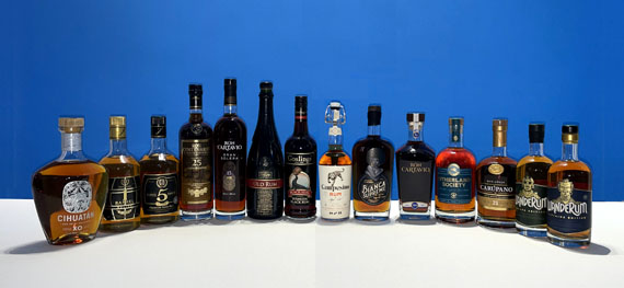 The Fifty Best Aged Rum Tasting 2024