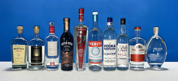 The Fifty Best Imported Vodka Tasting 2025