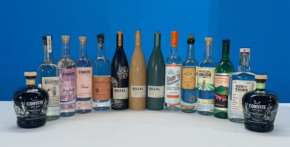 The Fifty Best Mezcal Tasting 2025