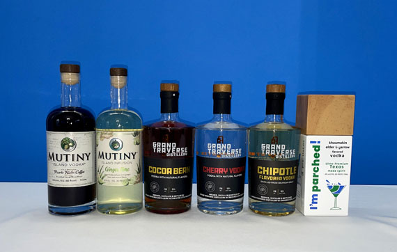 The Fifty Best Domestic Vodka Tasting 2025