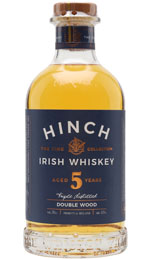 Hinch Irish Whiskey Double Wood Aged 5 Years