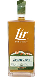 Lir Green Crest Irish Whiskey