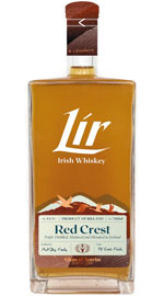 Lir Red Crest Irish Whiskey