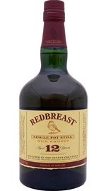 Redbreast Single Pot Still Irish Whiskey Aged 21 Years