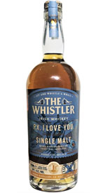 The Whistler P.X. I Love You Single Malt Irish Whiskey