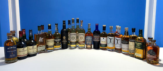 The Fifty Best Irish Whiskey Tasting 2023