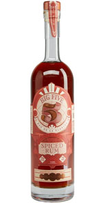 Big Five Spiced Rum