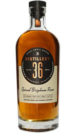 Distillery 36 Spiced Brigham Rum