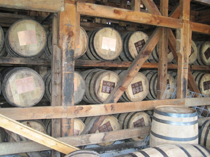 Maker's Mark casks