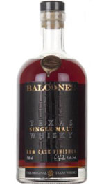 Balcones Texas Single Malt Whisky Rum Cask Finished
