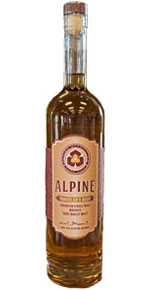 Alpine Traveler's Rest American Single Malt Whiskey