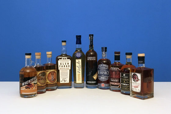 The Fifty Best American Single Malt Whiskey Tasting of 2020