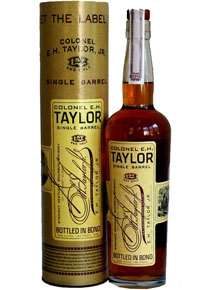 Col. E.H. Taylor, Jr. Single Barrel Bourbon