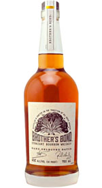 Brother’s Bond Straight Bourbon Whiskey
