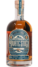 Grand Teton Straight Bourbon Whiskey Private Stock
