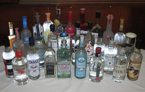 The Great Domestic Vodka Tasting of 2011